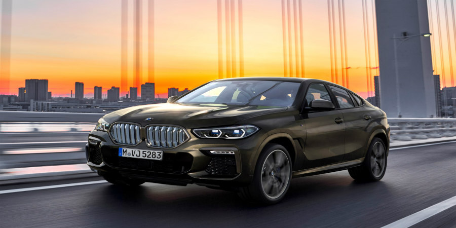  Στις εκθέσεις του Ομίλου Πηλακούτα η νέα γενιά της BMW X6